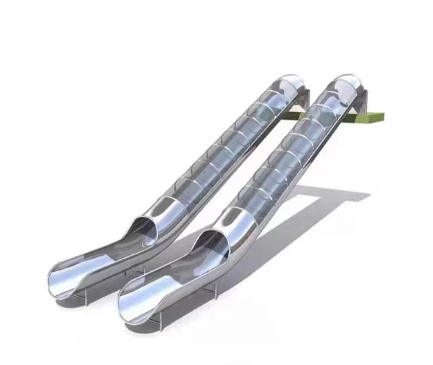 Stainless Steel Playground Slide factory Stainless Steel Playground Slide factory